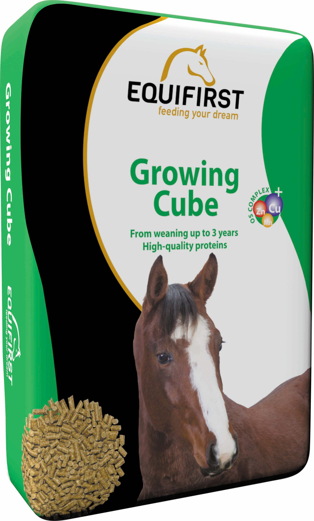 EquiFirst Growing Cube 20 kg